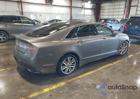 2014 Lincoln Mkz from USA, damaged, VIN 3LN6L2JK2ER827448
